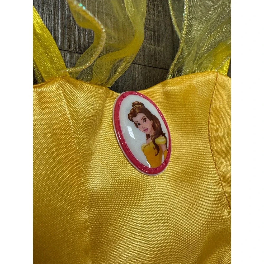 Build-A-Bear Disney Princess Belle Yellow Dress Beauty and the Beast Dress only